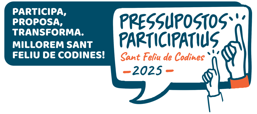 Imatge pels mitjans: Pressupostos participatius a Sant Feliu de Codines